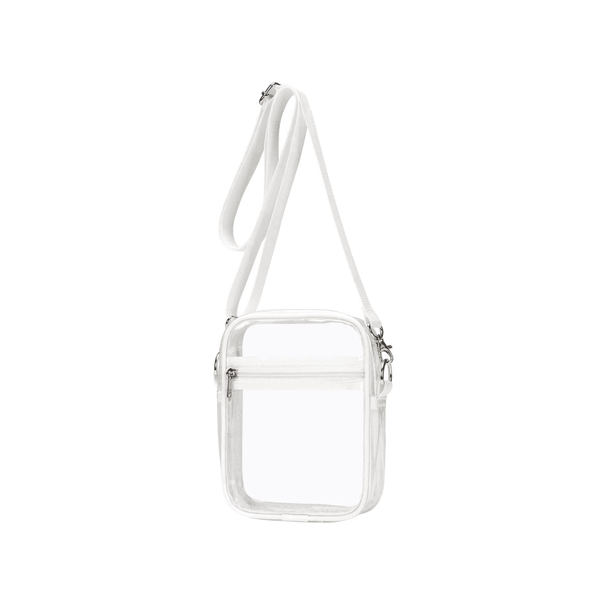 Clear Bag Stadium Approved, Clear Purse with Adjustable Shoulder Strap