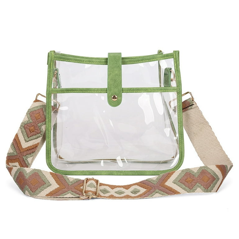 Large clear cheap purse