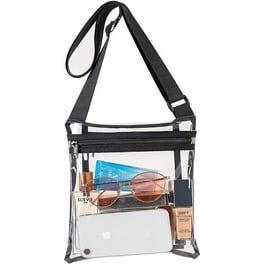 Walmart clear crossbody purse sale