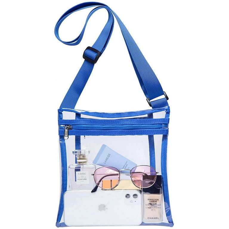 Chanel clear purse sale