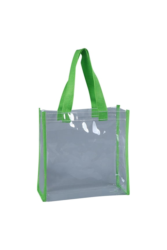 Clear Bag for Stadium Events Approved, Transparent Tote, Clear Bag for Gym Concert Sports