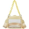 thumbnail image 1 of Clear Bag for Women Clear Handbag Concert Bag Stadium Approved Clear Purse Shoulder Crossbody Bag Satchel Hobo Bag, 1 of 8