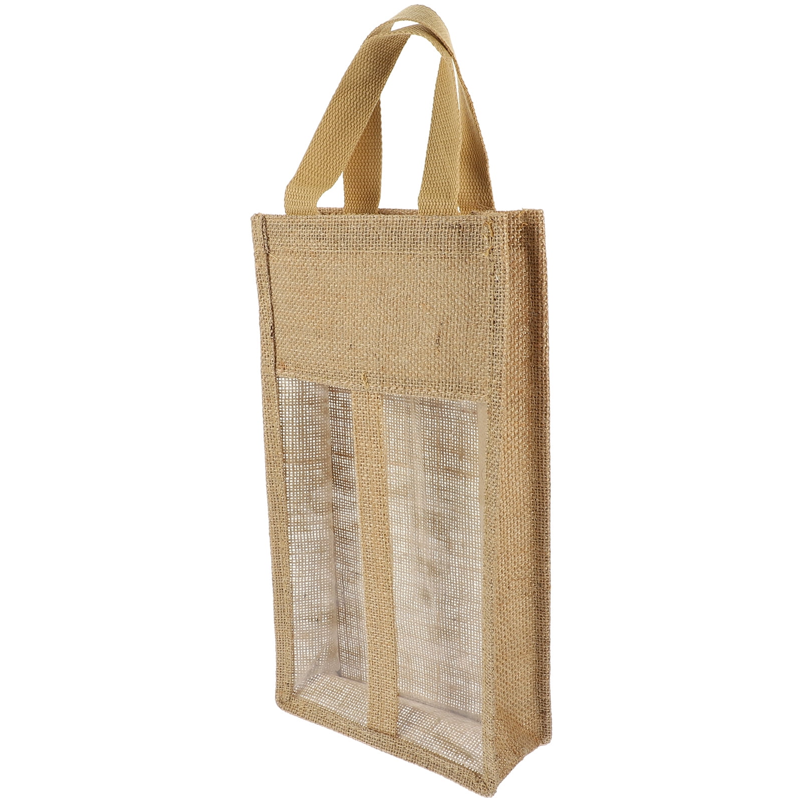 Clear Bags for Gifts Gift Bags Bulk Jute Tote Bag Bulk Tote Bag Wine