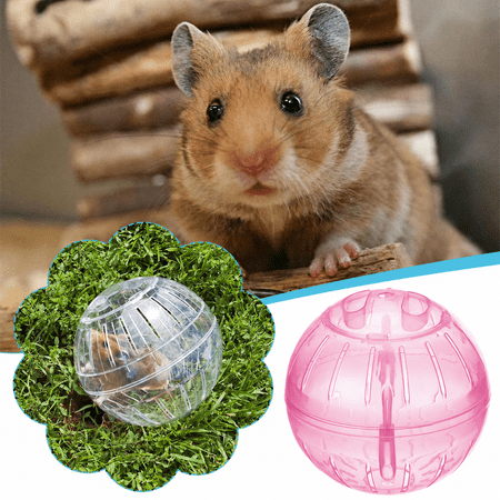 Clear Ball Hamster Ball Small Pet Running Exercise Ball Guinea Pig Playing Ball