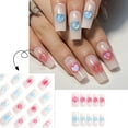 Clear Ballerina Nail Tips Nail Forms 100 Long Coffin Acrylic Nails