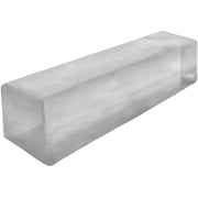 Clear Ballistics Shooter Block 20 x 6 x 6 10% Ballistic Gel
