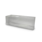 Clear Ballistics 10% BALLISTIC GELATIN SPARTAN BLOCK 18   8   8 in