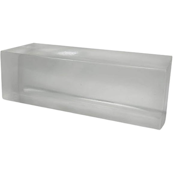 Clear Ballistics 10% FBI Ballistc Gel Block, Clear