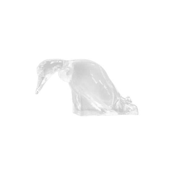 Clear Ballistics Ballistics Gel 3-D Duck Target, Clear