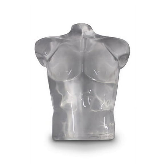 Clear Ballistics Joe Fit 10% Ballistics Gelatin Life Size Male Torso Anatomy Model