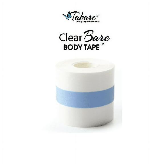 Clear Bare Body Tape, Tape for Clothes and Body, Adhesive Fashion Tape for All Skin Shades, Safe on Skin, Hold Clothing Steady