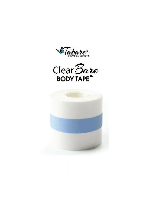 Clear Bare Body Tape, Tape for Clothes and Body, Adhesive Fashion Tape for All Skin Shades, Safe on Skin, Hold Clothing Steady