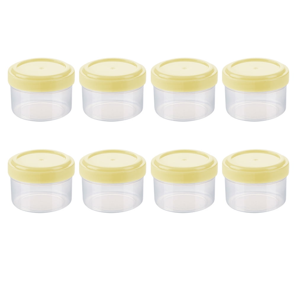 Clear Base, Reusable Food Containers for Freezer Storage Stack & Save ...