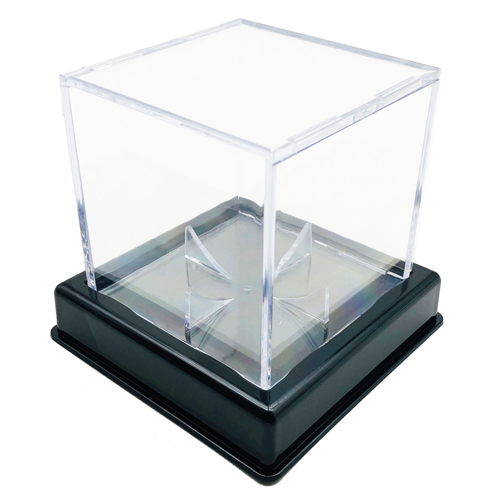 Clear Baseball Display Case Acrylic Baseball Storage Clear Baseball Box ...