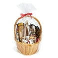 thumbnail image 1 of Clear Basket Bags Two Pack Gift Basket Covers 24x30 Each Easter Basket, 1 of 2