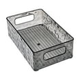 thumbnail image 1 of Clear Bathroom Organizers and Storage, Pantry Organizers and Storage Containers, Under Sink Cabinet Organizer Plastic Organization Bins for Bathroom and Kitchen Freezer Refrigerator, 1 of 6