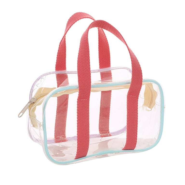 Clear Beach Bag For Women Transparent Tote Bag 1pc Storage for Closets 40 Gallon Storage with Lids Fabric Walmart