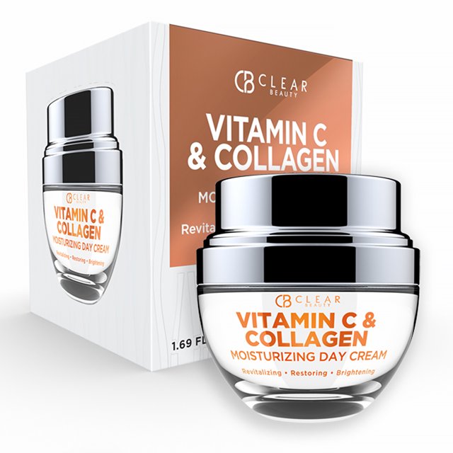 Clear Beauty (Formerly Clair) Vitamin C and Collagen Daily Face