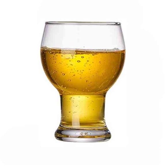 Clear Beer Glasses, 15.5 OZ Pint Glasses for Pilsner, Craft Beer
