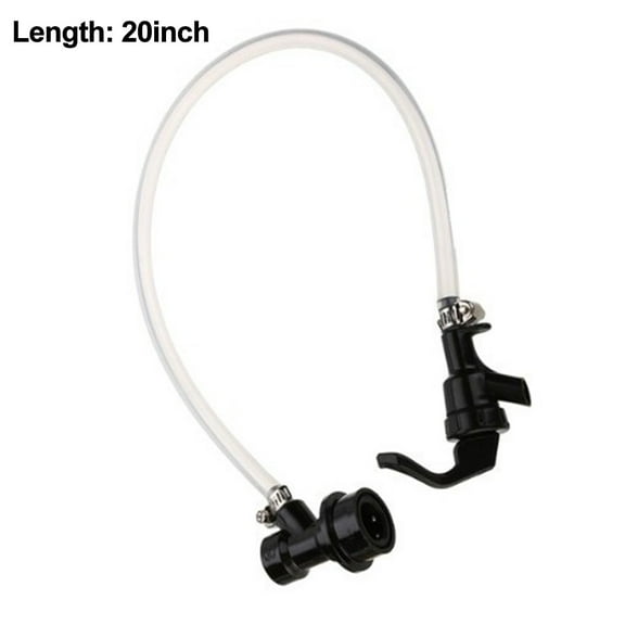 Clear Beer Line Tool Set For Homebrewers 2040'' Length Picnic Tap Faucet