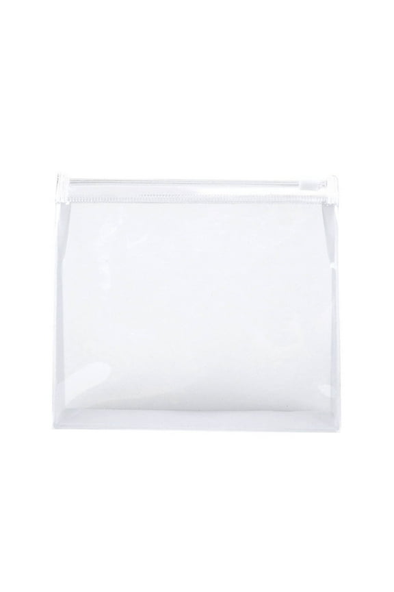 Clear Bikini Storage Bags - Zipper Design, Waterproof, Spacious - Organizer for Swimwear, Beach & Travel