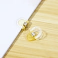 thumbnail image 1 of Clear Binder Clips, Plastic Bag Clip, Snack Bag Sealer Clips, Tationery Clamps Receipt Organizer Clips, Transparent Air Tight Sealing Binders, for Home, Office and Kitchen Storage, 1 of 6