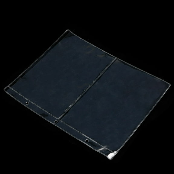 Clear Binder Refills Sleeve Budget Photocards Card Book Notebook Album