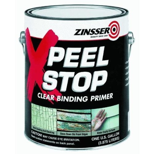 Zinsser Binding and Adhesive Primer - Interior-Exterior, Clear, 1 Gal