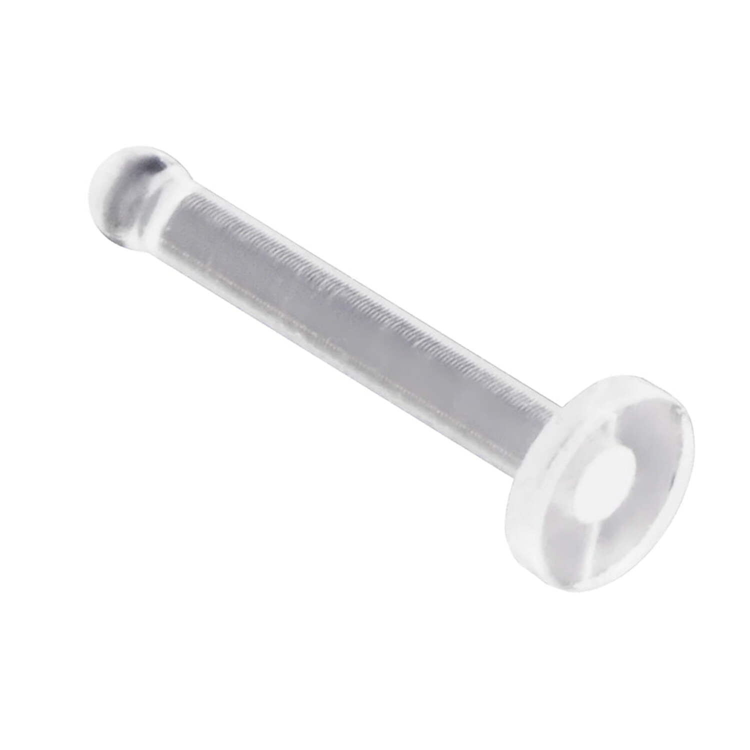 Buy D.Bella Clear Cartilage Earring Retainer 16G 14G Piercing Retainers