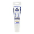 thumbnail image 1 of Clear BioSeal Waterproof & Odorless 100% Silicone Sealant Caulk for Home 2.8oz - Single, 1 of 6