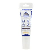 Clear BioSeal Waterproof & Odorless 100% Silicone Sealant Caulk for Home 2.8oz - Single