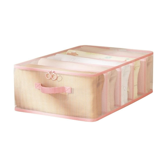 Clear Blanket Storage Bags with Zipper, Plastic Storage Bags for Closet Clothes Sweaters Bedding, Bed Sheet Organizers