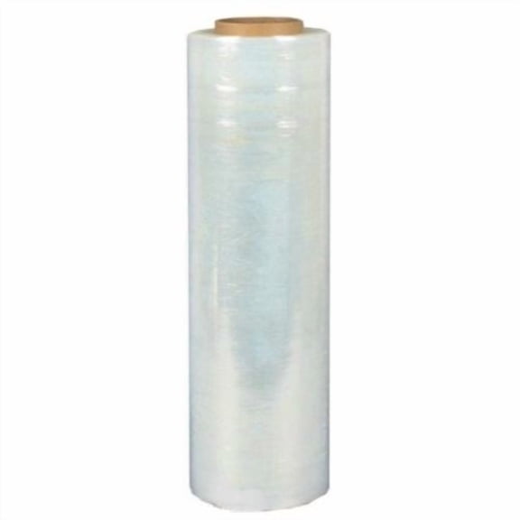 SSBM Blown Hand Stretch Wrap 18 Inch x 1500 Feet 70 Gauge 4 Rolls Clear Heavy Duty Shrink Film for Moving Packaging