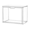 Clear Book Organizer Storage Container Storage Box Book Display