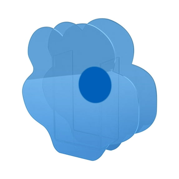 Clear Book Vase, Acrylic Flower Vase, Decorative Book Shaped Vase for Centerpieces and Bouquets, Modern Desktop Accessory for Home Office Wedding Decor