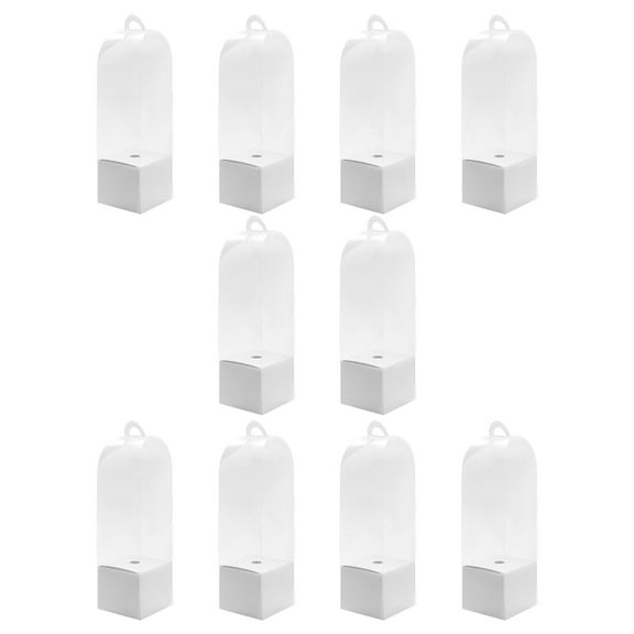 Clear Bouquet Bags Elegant Flower Packaging Boxes Single Rose Flower Box For Florist Retail And Special Event