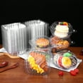 thumbnail image 1 of Supvox Transparent Pet Cake Containers with Lids - Clear and Durable, 1 of 11