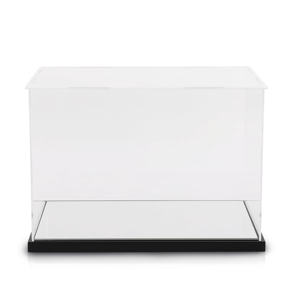 Clear Boxing Glove Display Case Acrylic Full Size Glove Storage Box Dustproof UV Protection Cabinet