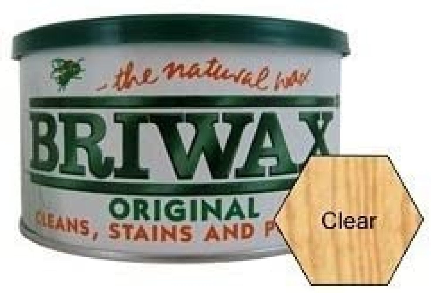 Clear Briwax Original Formula by Briwax