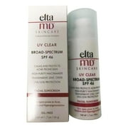 Clear Broad Facial 46 1.7 Oz Oil Non Comedogenic Fragrance for Prone Skin with Oxide