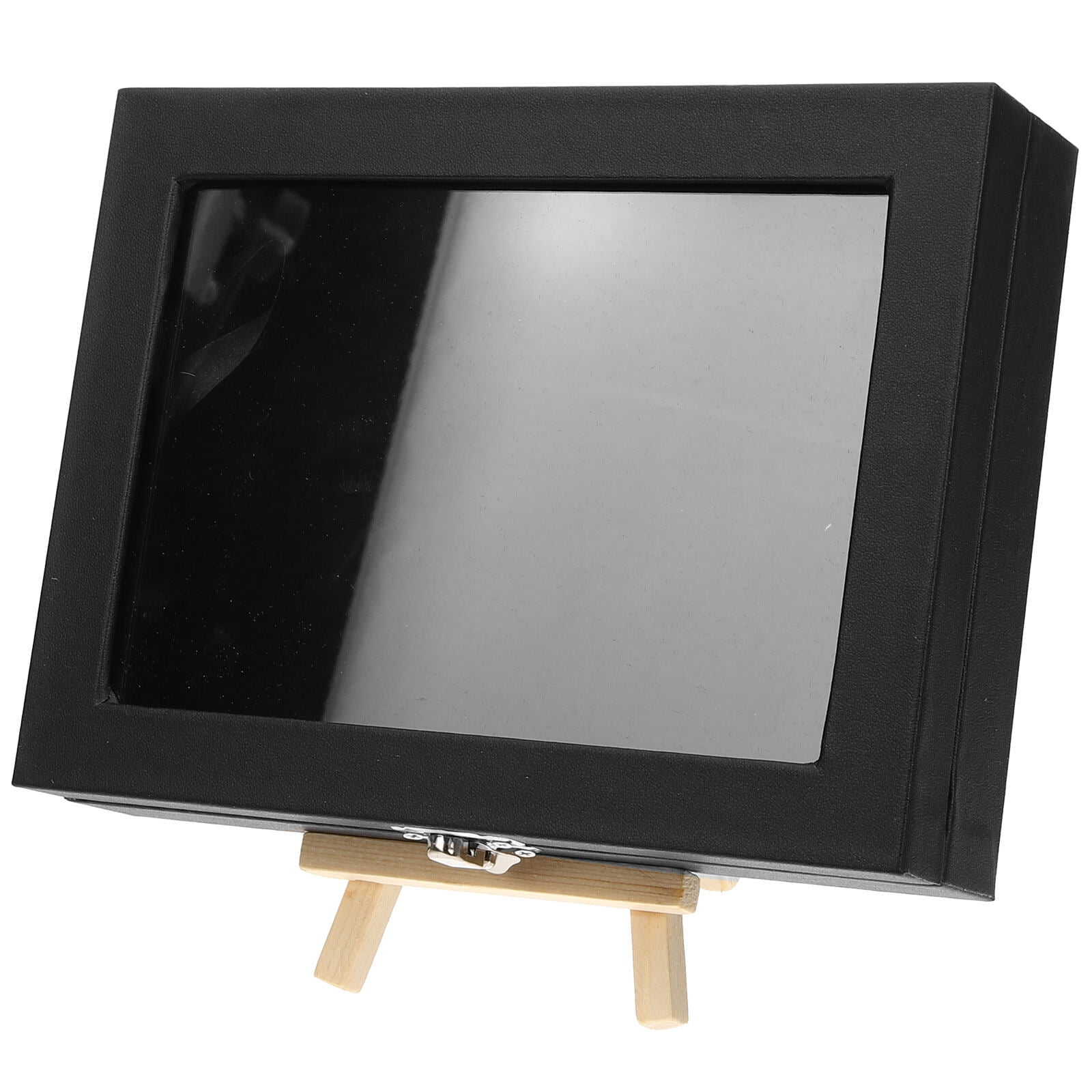 Clear Brooch Collection Box Medal Badge Display Case Multiuse Pin