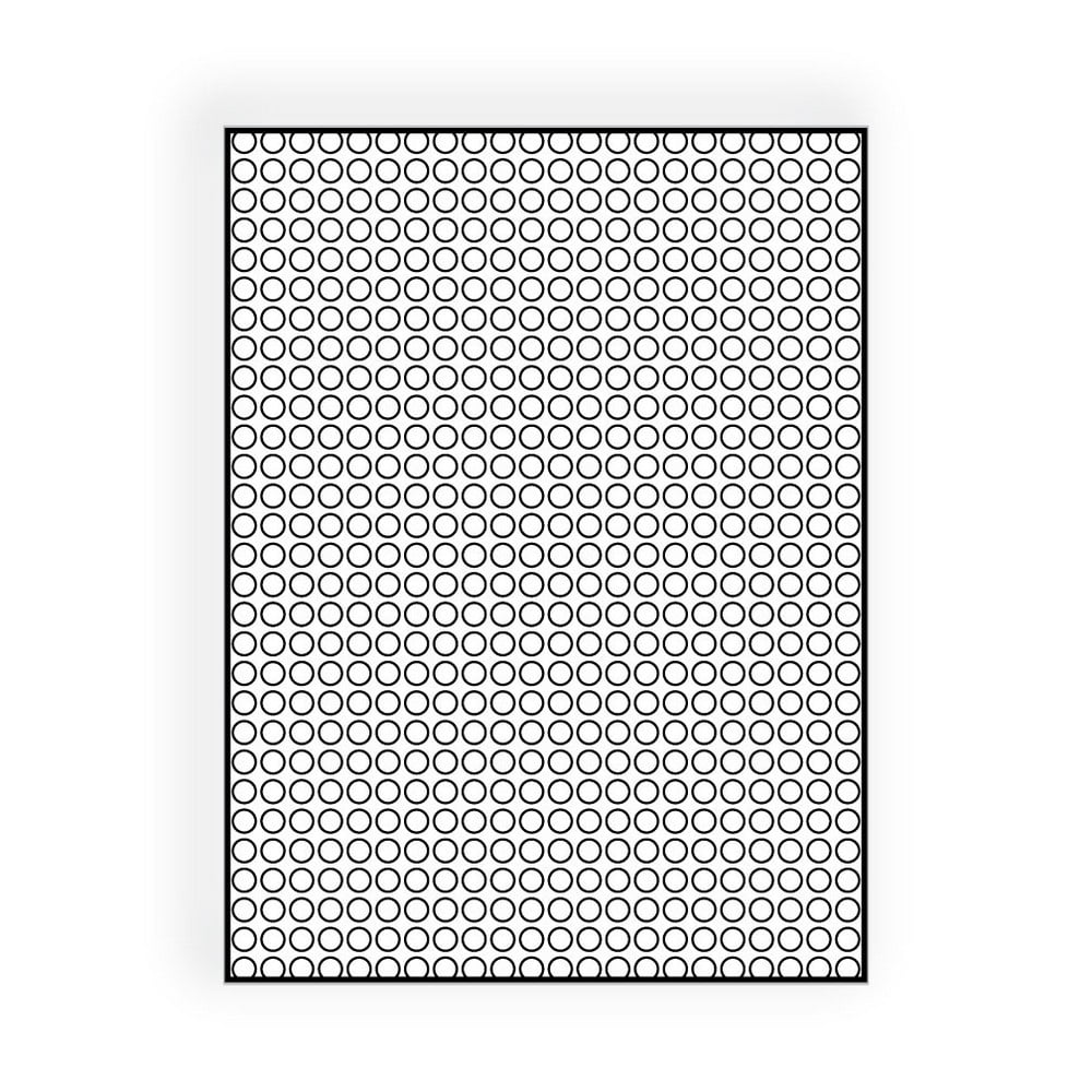 Clear Bubble Pouch, 8-3/4" x 11-1/2", Bubble Cushioning, Fits inside 9 x 12, No Seal, Flush Cut (Box of 100)