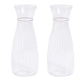 thumbnail image 1 of Clear Bud Vase,Plastic Transparent Vase,Modern Flower Vase,Table Centerpiece Vase for Home Party Wedding Decor, 1 of 8
