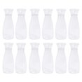 thumbnail image 1 of Clear Bud Vase,Plastic Transparent Vase,Modern Flower Vase,Table Centerpiece Vase for Home Party Wedding Decor, 1 of 8