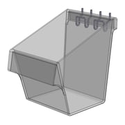 Clear Bulk Bin Acrylic