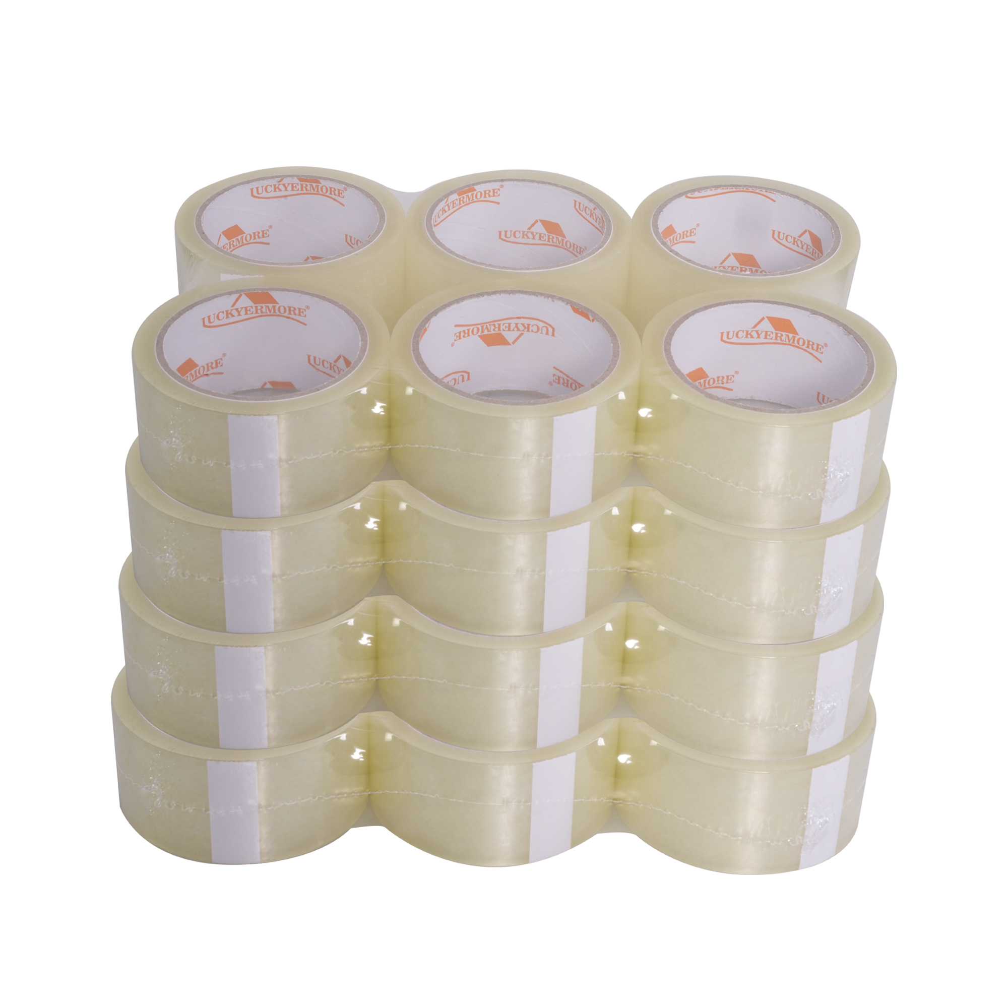 "Walmart Clear Strong Mail Packing Tape, 1.88"" Wide, 60 Yards per Roll