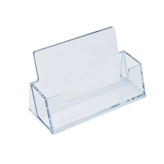 Clear Business Card Case Holder Business Card Display Stand W2N2 L9U5