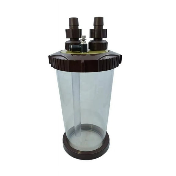 Clear CO2 Atomizer External Turbo Super Diffuser Atomizer Fish Tank Aquarium WaterPlant Fish Tank Landscape Aquatic