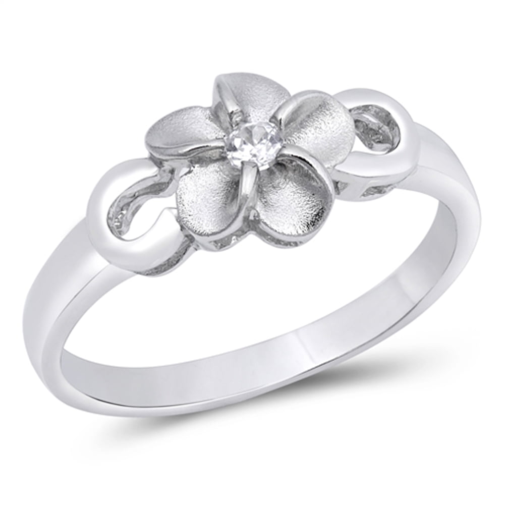 Ciondolo Farfalla Fiore Argento Ciondolo Farfalla Fiore Argento