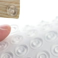 thumbnail image 1 of Clear Cabinet Door Bumpers 0.50“ x 0.17” 200 PCS, Sound Dampening Cushion Pads, Soft Close Cabinet Bumpers , Self-Adhesive Cabinet Pads for Drawer, Cabinet (0.50“ x 0.17” 200 PCS ), 1 of 5